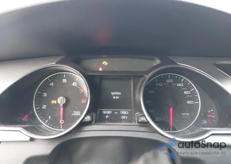 2011 Audi A5 2.0T Premium из США, поврежденный, VIN WAULFAFR5BA083930